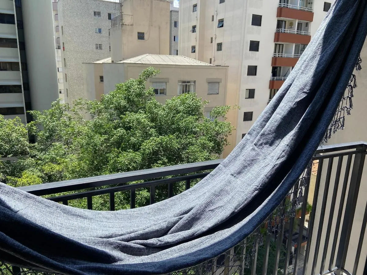 アパート 82 New Studio Next Paulista Av, Fast Wifi And Balcony サンパウロ