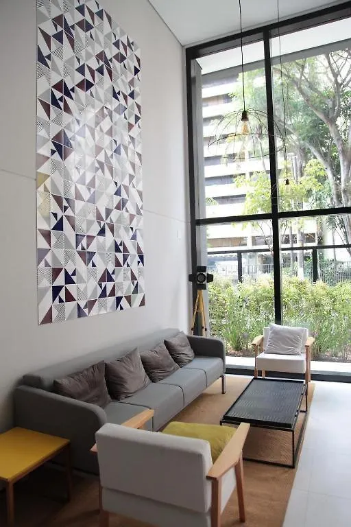 82 New Studio Next Paulista Av, Fast Wifi And Balcony サンパウロ