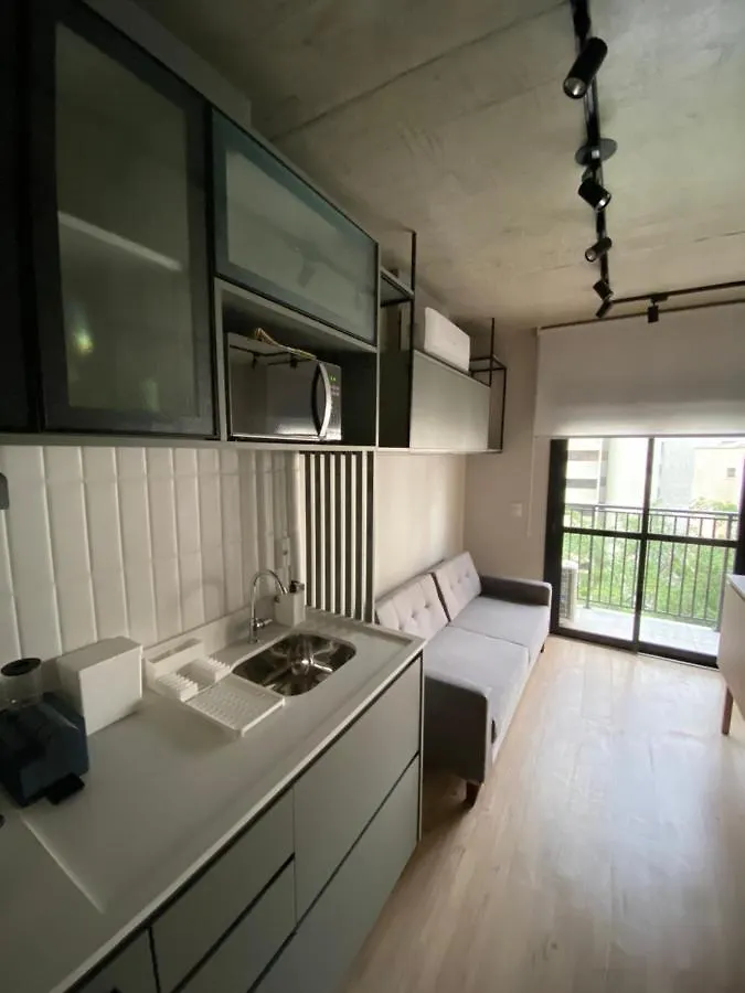 Apartmán 82 New Studio Next Paulista Av, Fast Wifi And Balcony São Paulo Brazílie